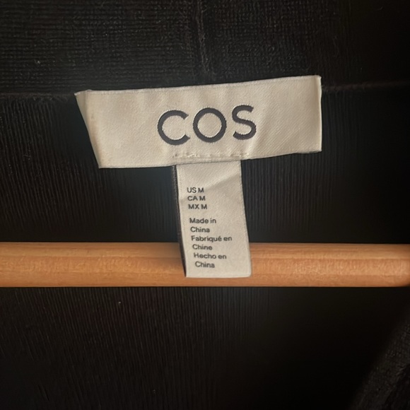 COS Black Cardigan - Picture 3 of 10